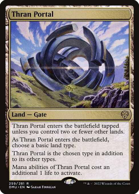 Thran Portal - Dominaria United - #259