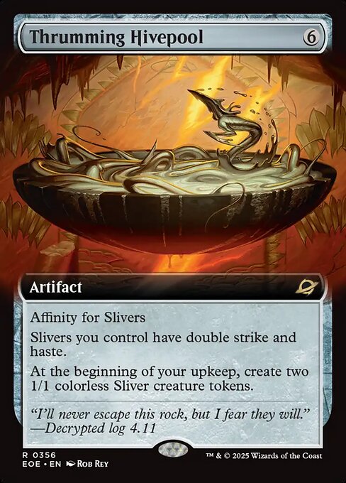 Thrumming Hivepool - Edge of Eternities - #356