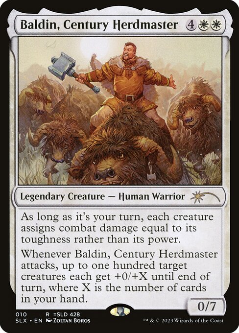 Baldin, Century Herdmaster - SLX Cards - #10