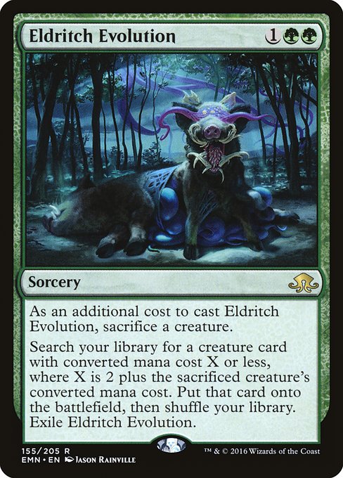 Eldritch Evolution - Eldritch Moon - #155