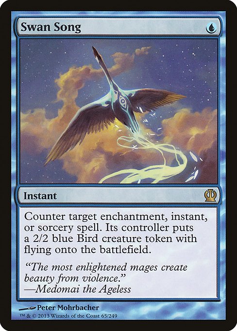 Swan Song - Theros - #65