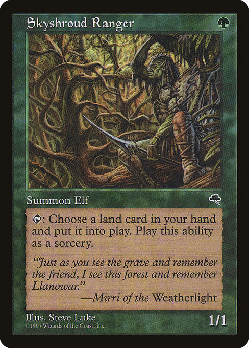 Skyshroud Ranger - Tempest - #256