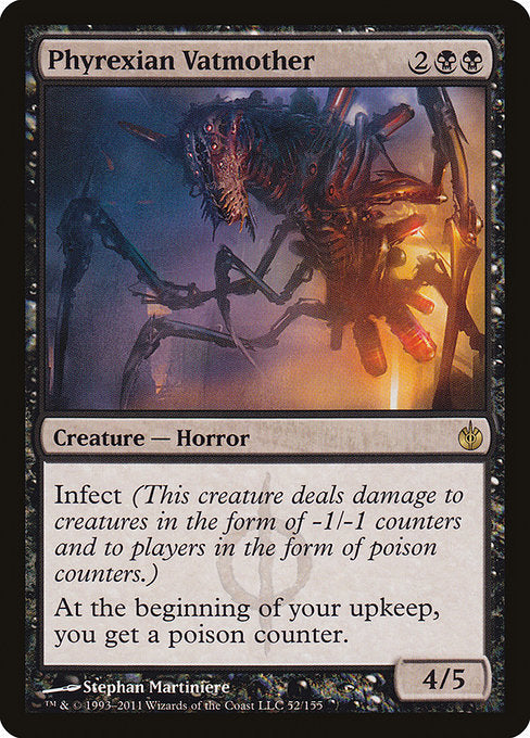 Phyrexian Vatmother - Mirrodin Besieged - #52