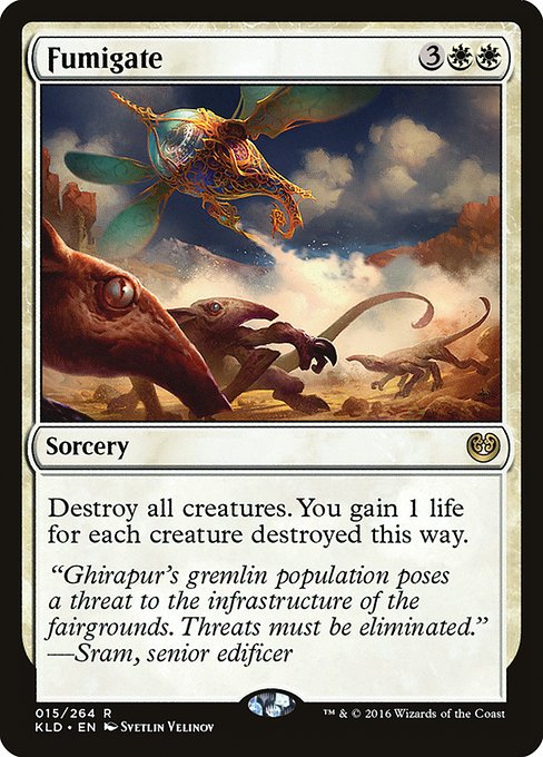 Fumigate - Kaladesh - #15