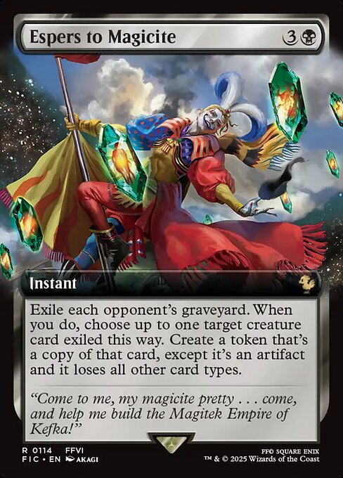 Espers to Magicite - Commander: FINAL FANTASY - #114