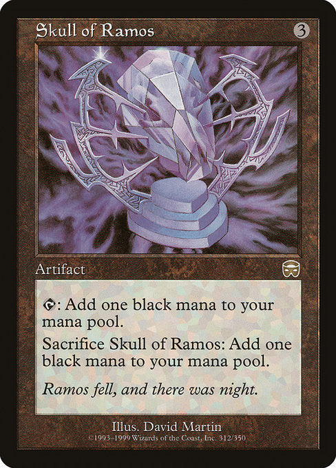 Skull of Ramos - Mercadian Masques - #312