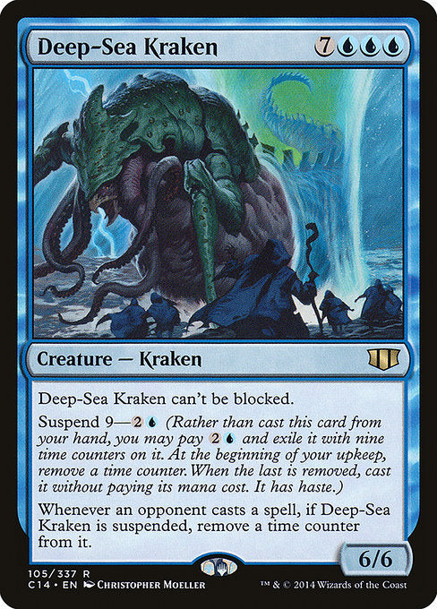 Deep-Sea Kraken - Commander 2014 - #105
