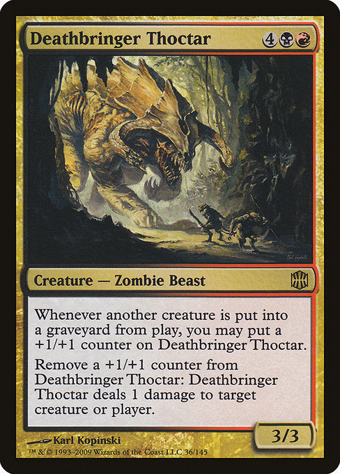 Deathbringer Thoctar - Alara Reborn - #36