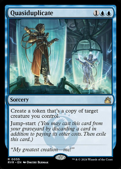 Quasiduplicate - Ravnica Remastered - #55