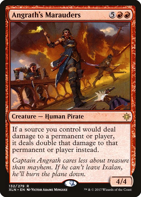 Angrath's Marauders - Ixalan - #132