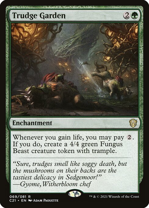 Trudge Garden - Commander 2021 - #69
