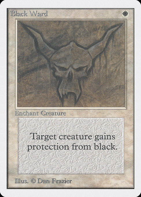 Black Ward - Unlimited Edition - #5