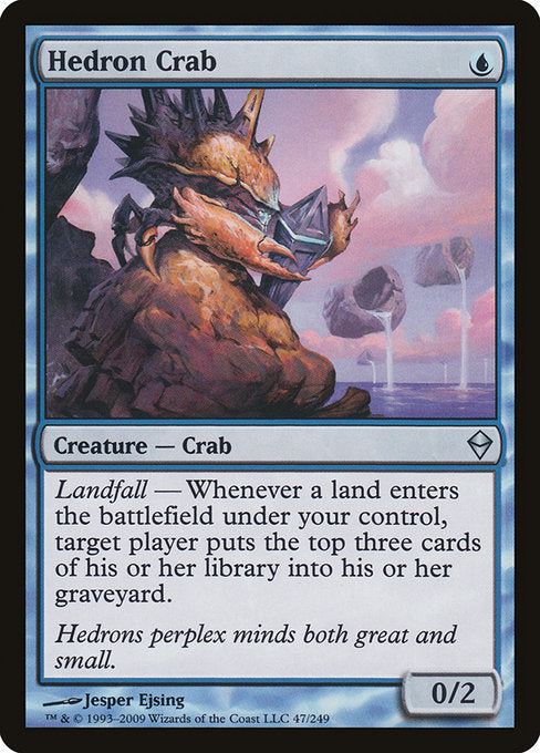 Hedron Crab - Zendikar - #47