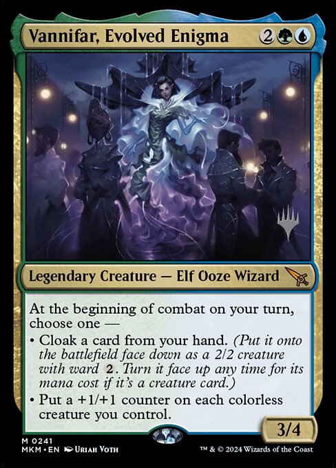 Vannifar, Evolved Enigma - Promo Pack: Murders at Karlov Manor - #241p