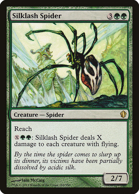 Silklash Spider - Commander 2013 - #169