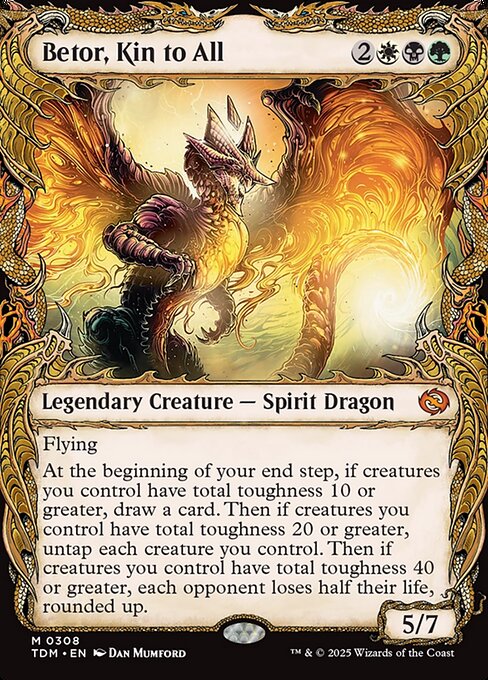 Betor, Kin to All - Tarkir: Dragonstorm - #308
