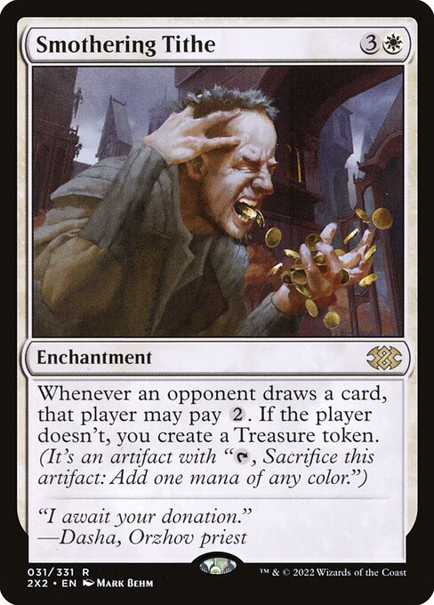 Smothering Tithe - Double Masters 2022 - #31