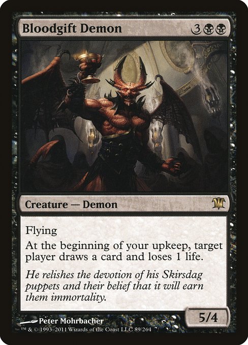 Bloodgift Demon - Innistrad - #89