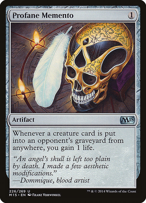 Profane Memento - Magic 2015 (M15) - #226