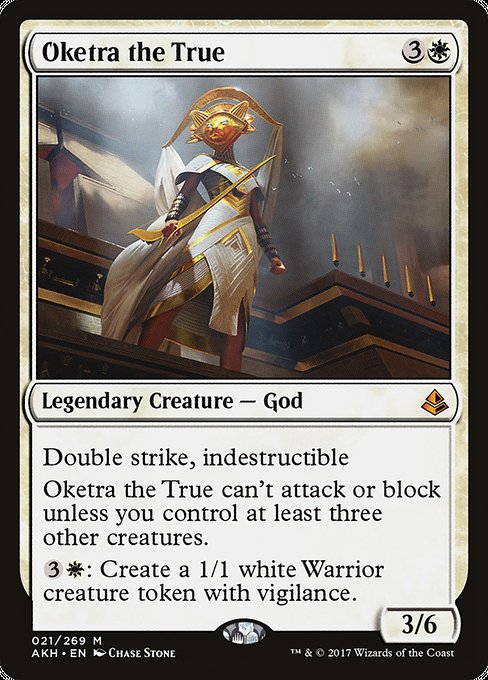 Oketra the True - Amonkhet - #21