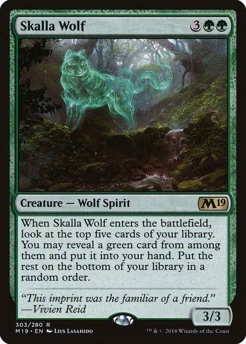 Skalla Wolf - Core Set 2019 - #303