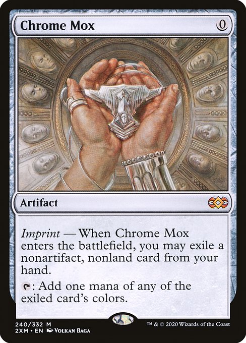 Chrome Mox - Double Masters - #240