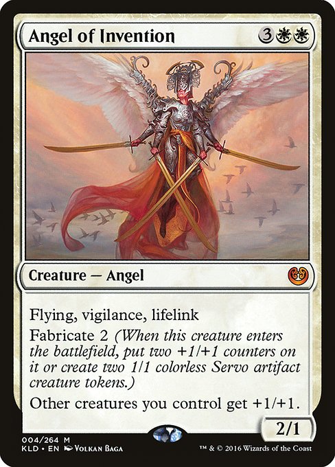 Angel of Invention - Kaladesh - #4