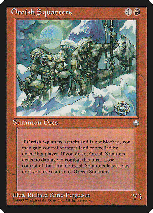 Orcish Squatters - Ice Age - #211