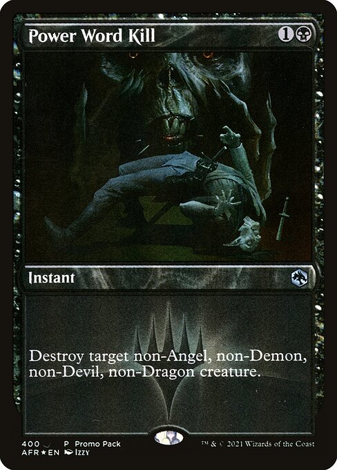 Power Word Kill - Promo Pack: Adventures in the Forgotten Realms - #400