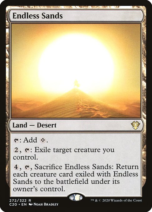 Endless Sands - Commander 2020 - #272