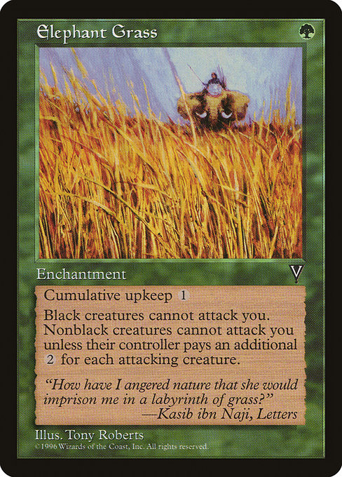 Elephant Grass - Visions - #104