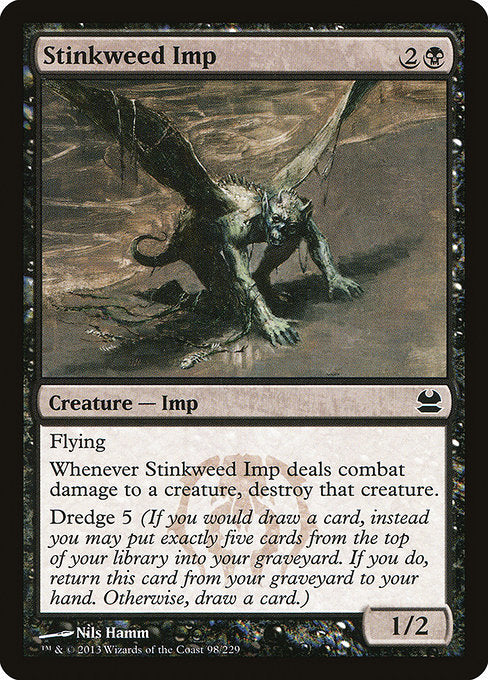 Stinkweed Imp - Modern Masters - #98