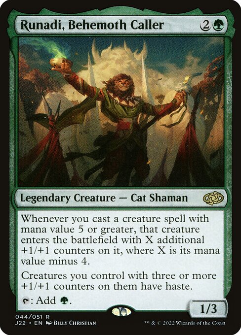 Runadi, Behemoth Caller - Jumpstart 2022 - #44