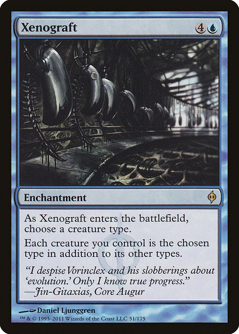 Xenograft - New Phyrexia - #51