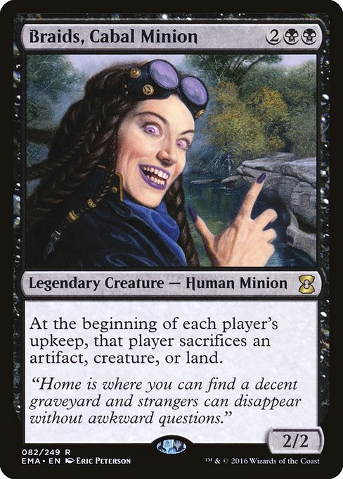 Braids, Cabal Minion - Eternal Masters - #82