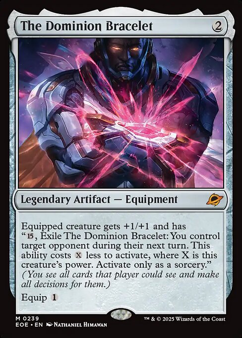 The Dominion Bracelet - Edge of Eternities - #239
