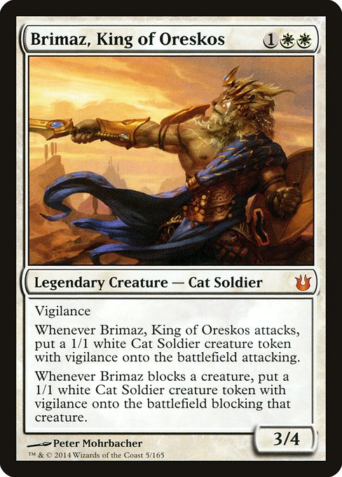 Brimaz, King of Oreskos - Born of the Gods - #5