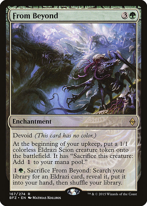 From Beyond - Battle for Zendikar - #167