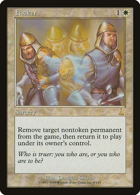 Flicker - Urza's Destiny - #9