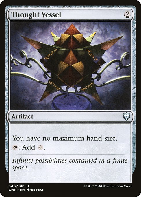 Thought Vessel - Commander Legends - #346