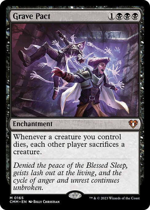 Grave Pact - Commander Masters - #165