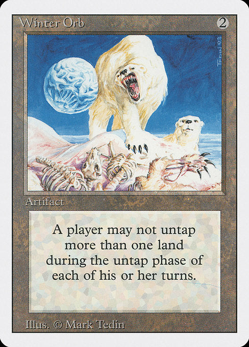 Winter Orb - Revised Edition - #280