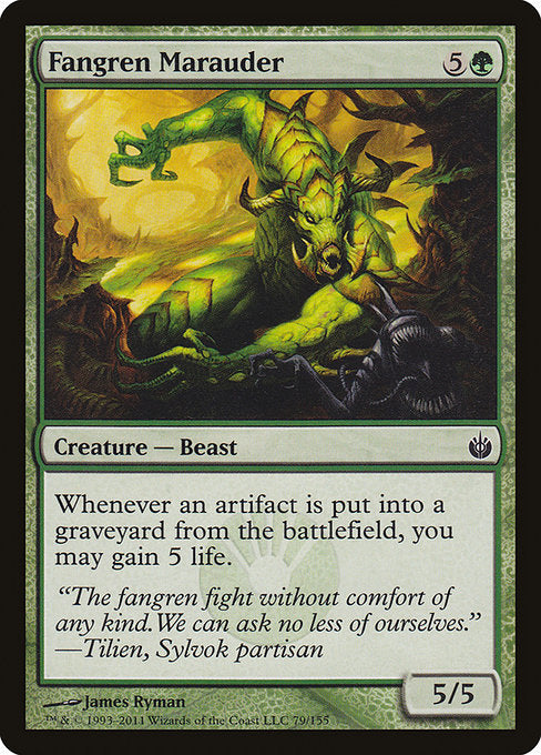 Fangren Marauder - Mirrodin Besieged - #79
