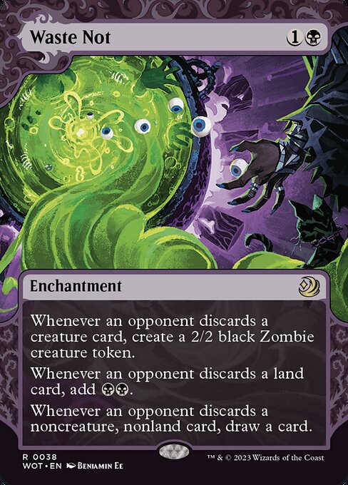 Waste Not - Wilds of Eldraine: Enchanting Tales - #38