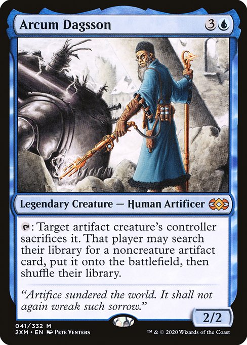Arcum Dagsson - Double Masters - #41
