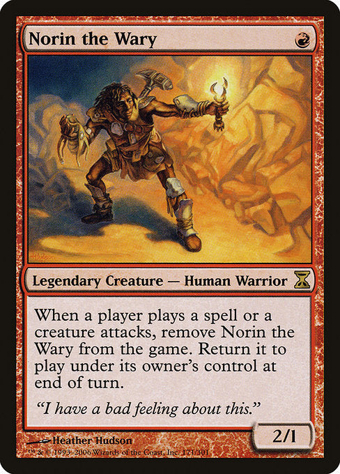 Norin the Wary - Time Spiral - #171