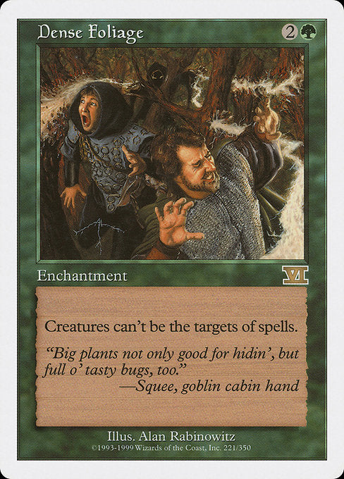 Dense Foliage - Classic Sixth Edition - #221