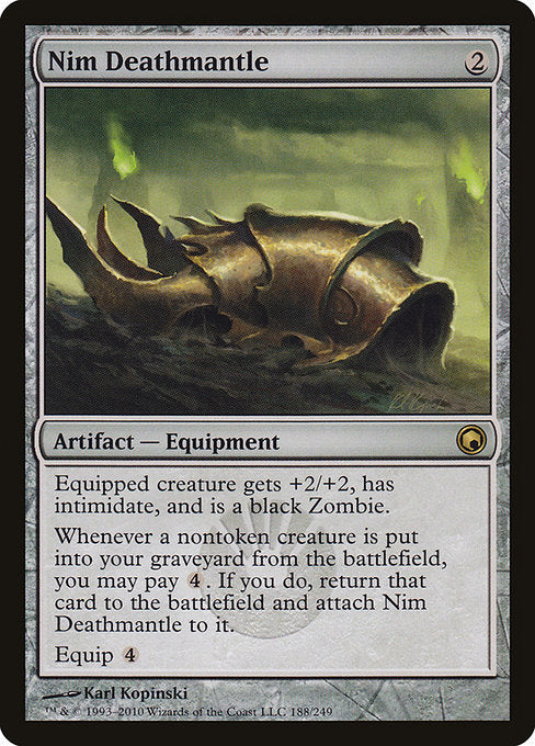 Nim Deathmantle - Scars of Mirrodin - #188