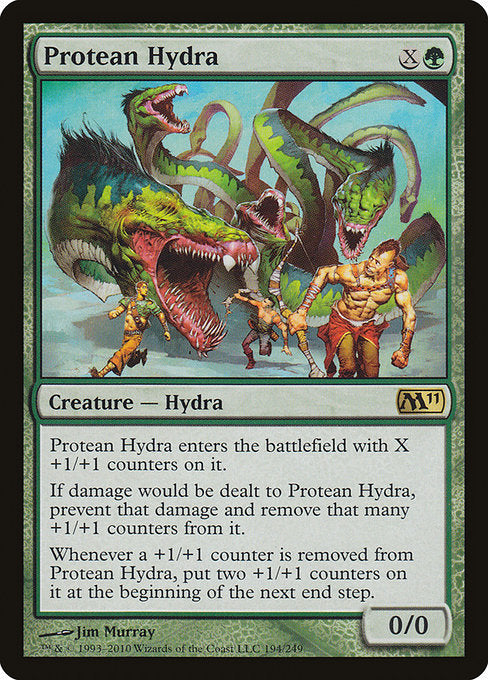 Protean Hydra - Magic 2011 (M11) - #194
