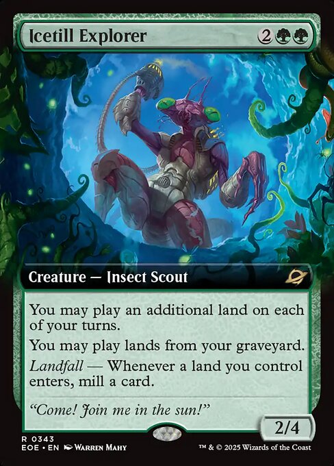 Icetill Explorer - Edge of Eternities - #343